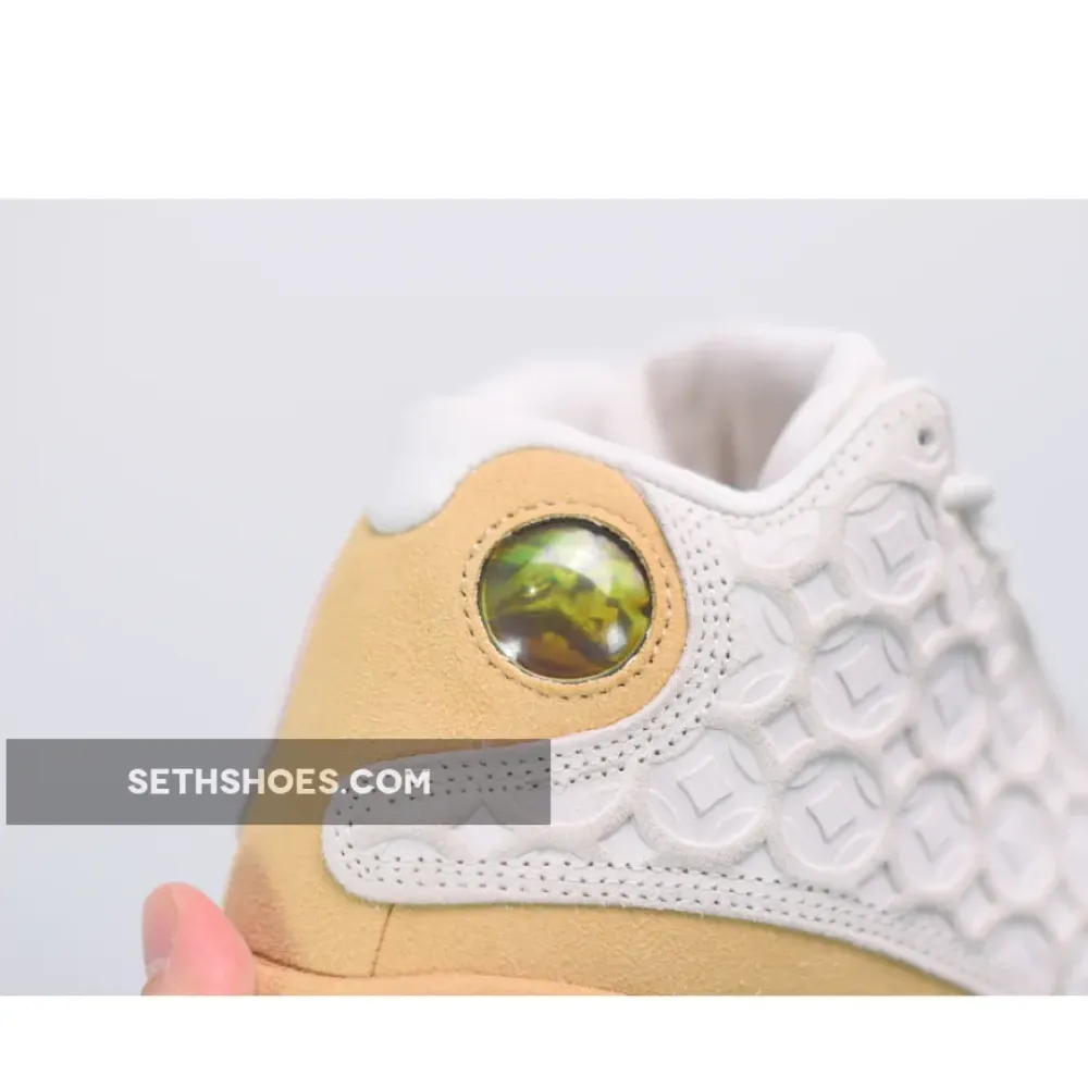 Air Jordan 13 ‘CNY’ Pale Ivory/Black-Digital Pink-Club Gold  CW4409-100