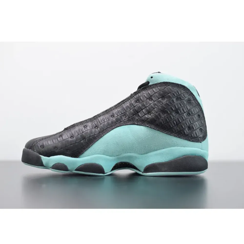 Air Jordan 13 “Island Green” Black/Island Green-Metallic Silver 414571-030