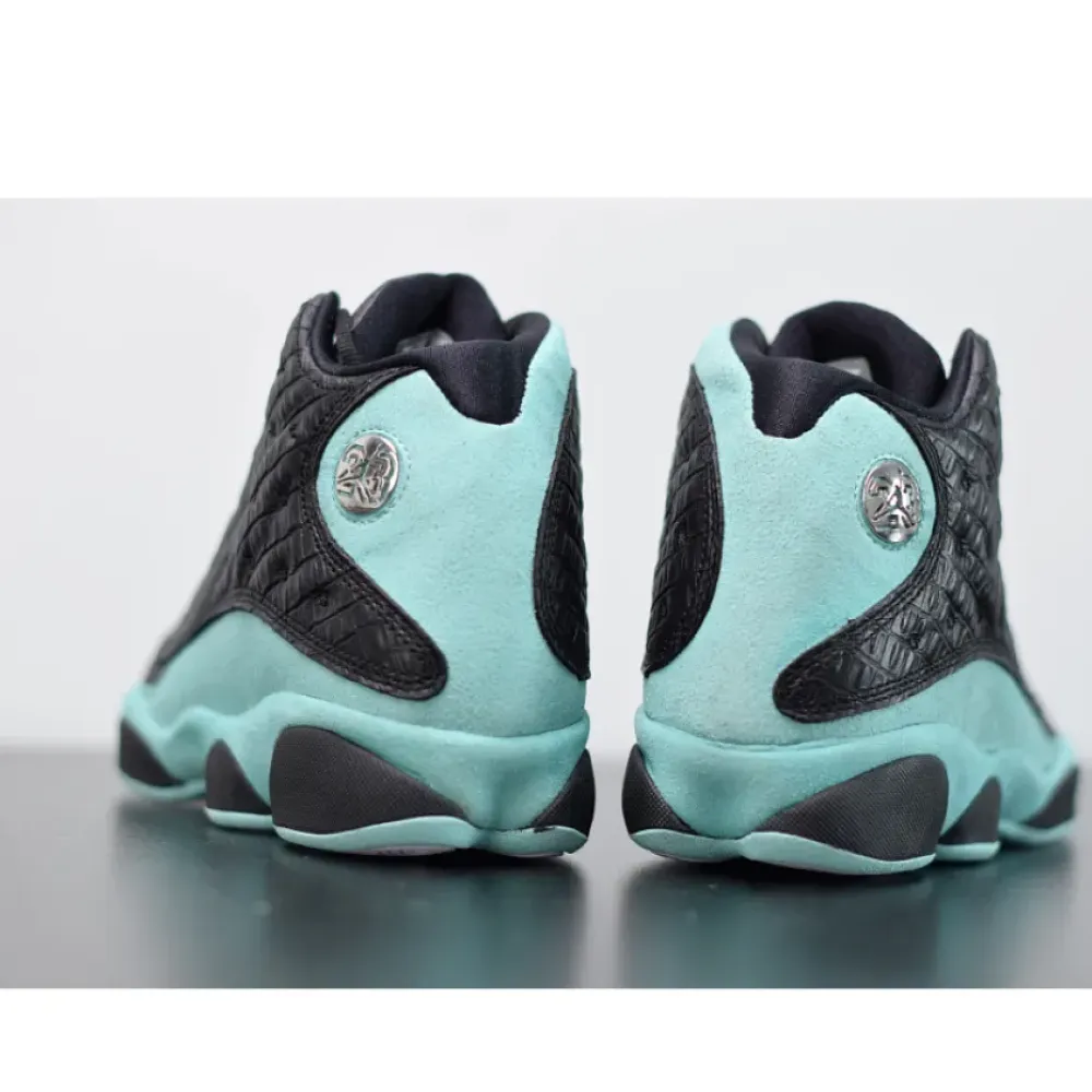 Air Jordan 13 “Island Green” Black/Island Green-Metallic Silver 414571-030
