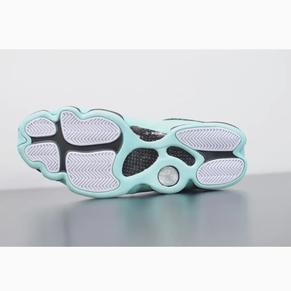 Air Jordan 13 “Island Green” Black/Island Green-Metallic Silver 414571-030