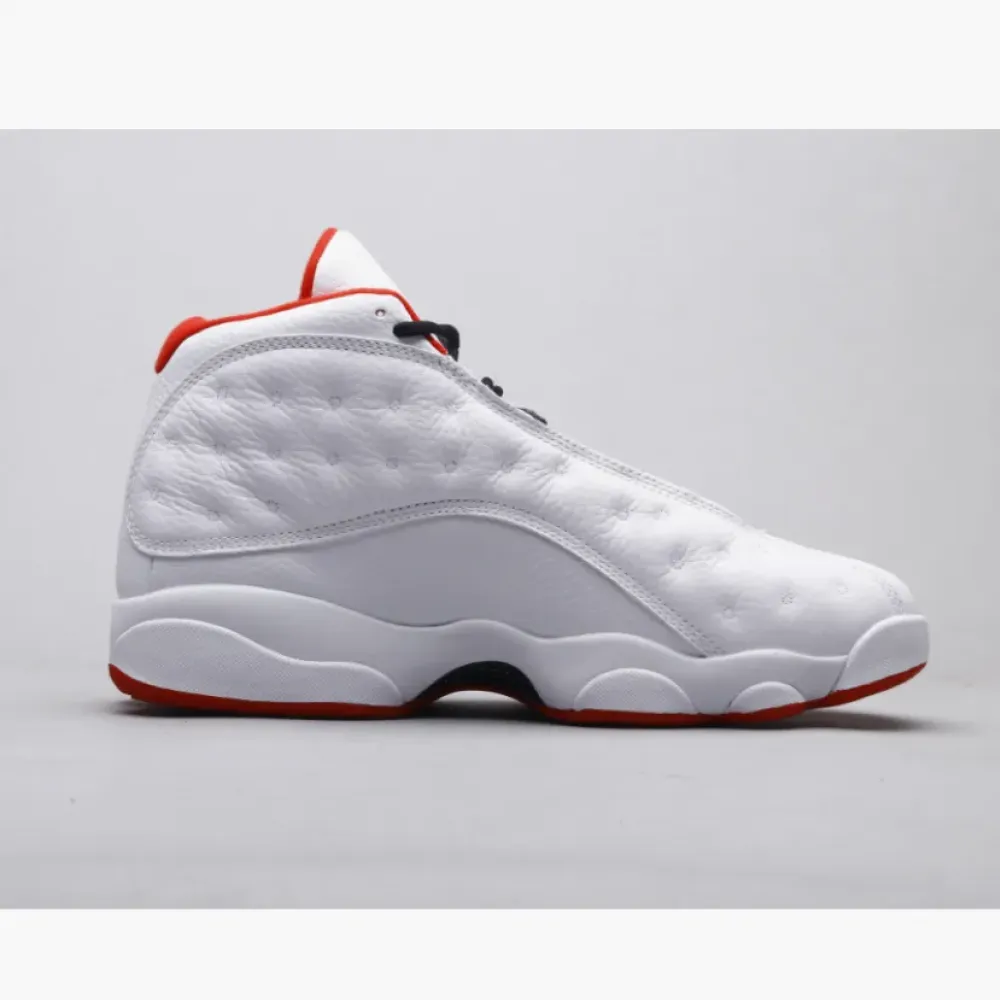 Air Jordan 13 “History of Flight” White/Metallic Silver-University Red 414571-103