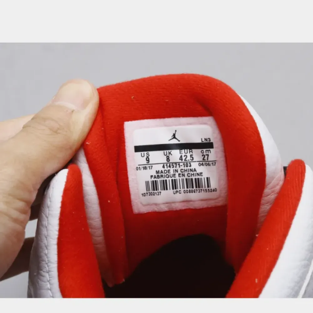 Air Jordan 13 “History of Flight” White/Metallic Silver-University Red 414571-103