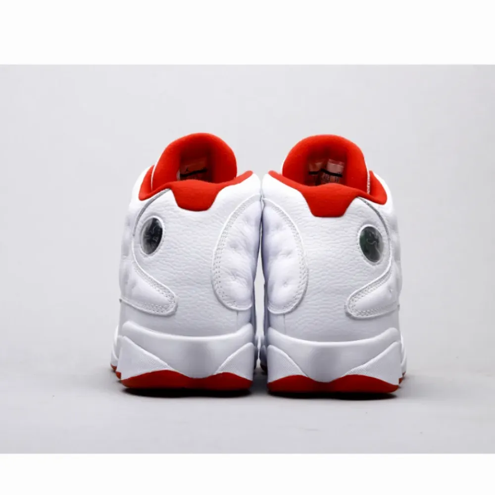 Air Jordan 13 “History of Flight” White/Metallic Silver-University Red 414571-103