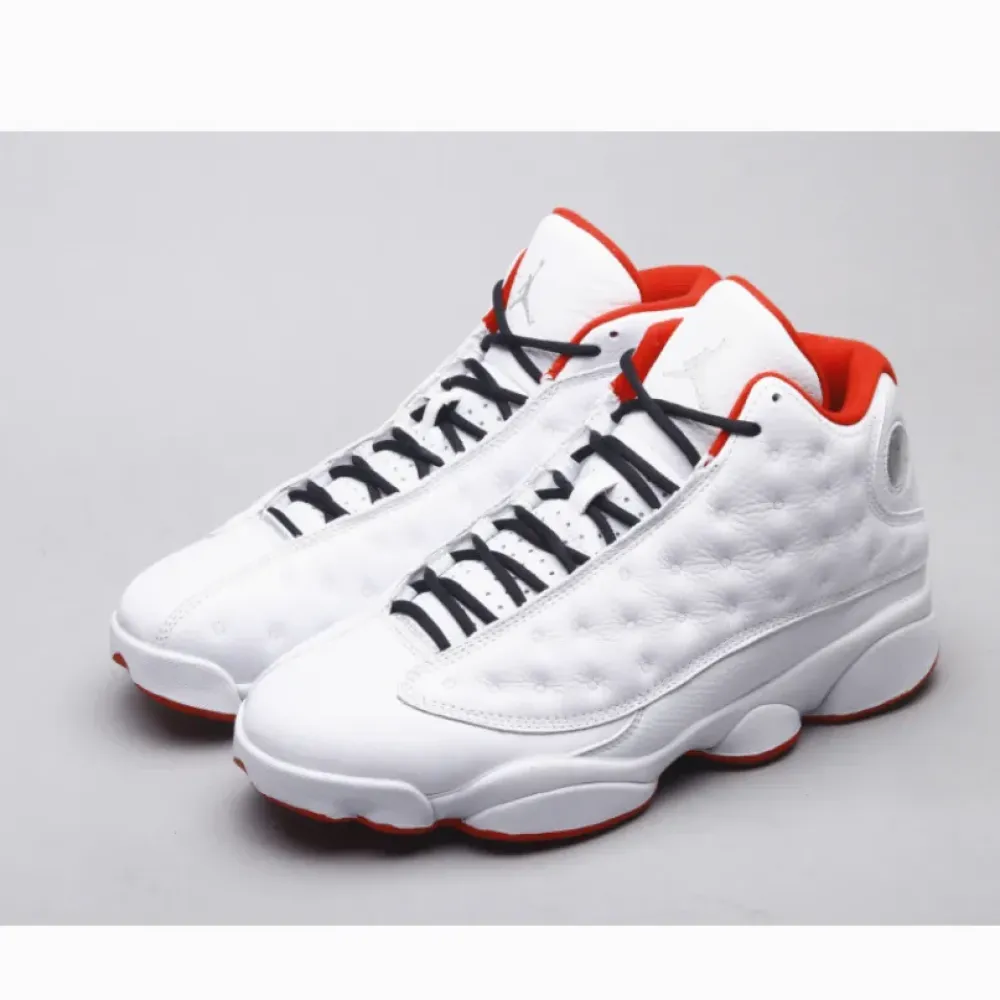Air Jordan 13 “History of Flight” White/Metallic Silver-University Red 414571-103