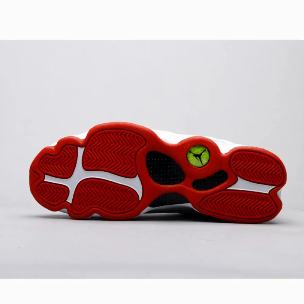 Air Jordan 13 “History of Flight” White/Metallic Silver-University Red 414571-103