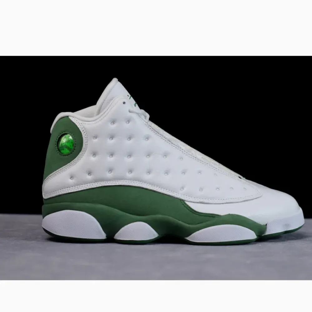 Air Jordan 13 Ray Allen Three-Point Record PE White/Clover 414571-125