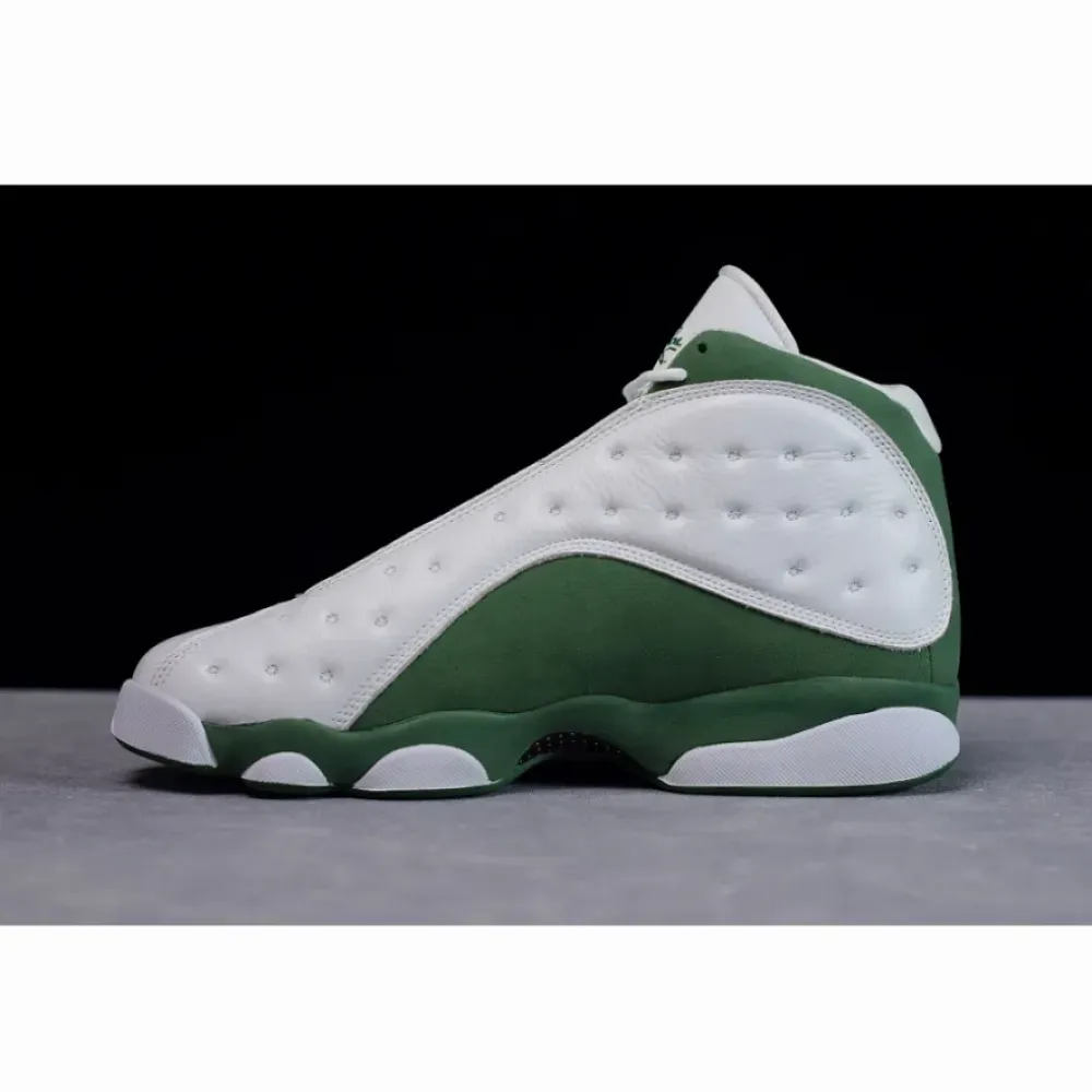 Air Jordan 13 Ray Allen Three-Point Record PE White/Clover 414571-125
