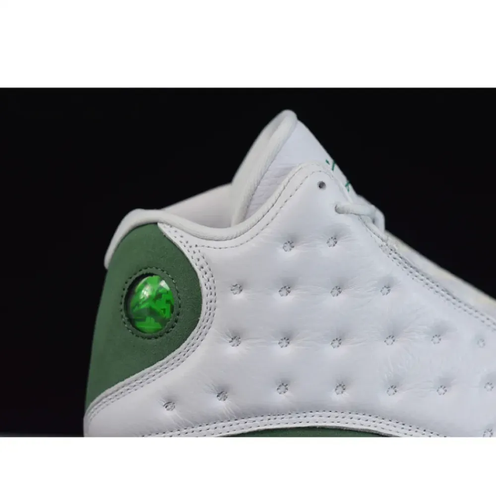 Air Jordan 13 Ray Allen Three-Point Record PE White/Clover 414571-125