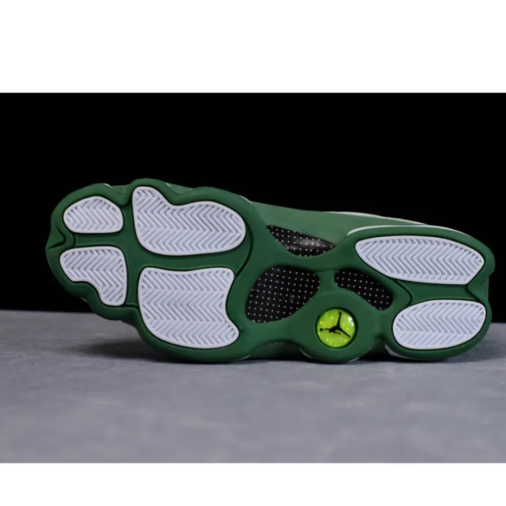 Air Jordan 13 Ray Allen Three-Point Record PE White/Clover 414571-125