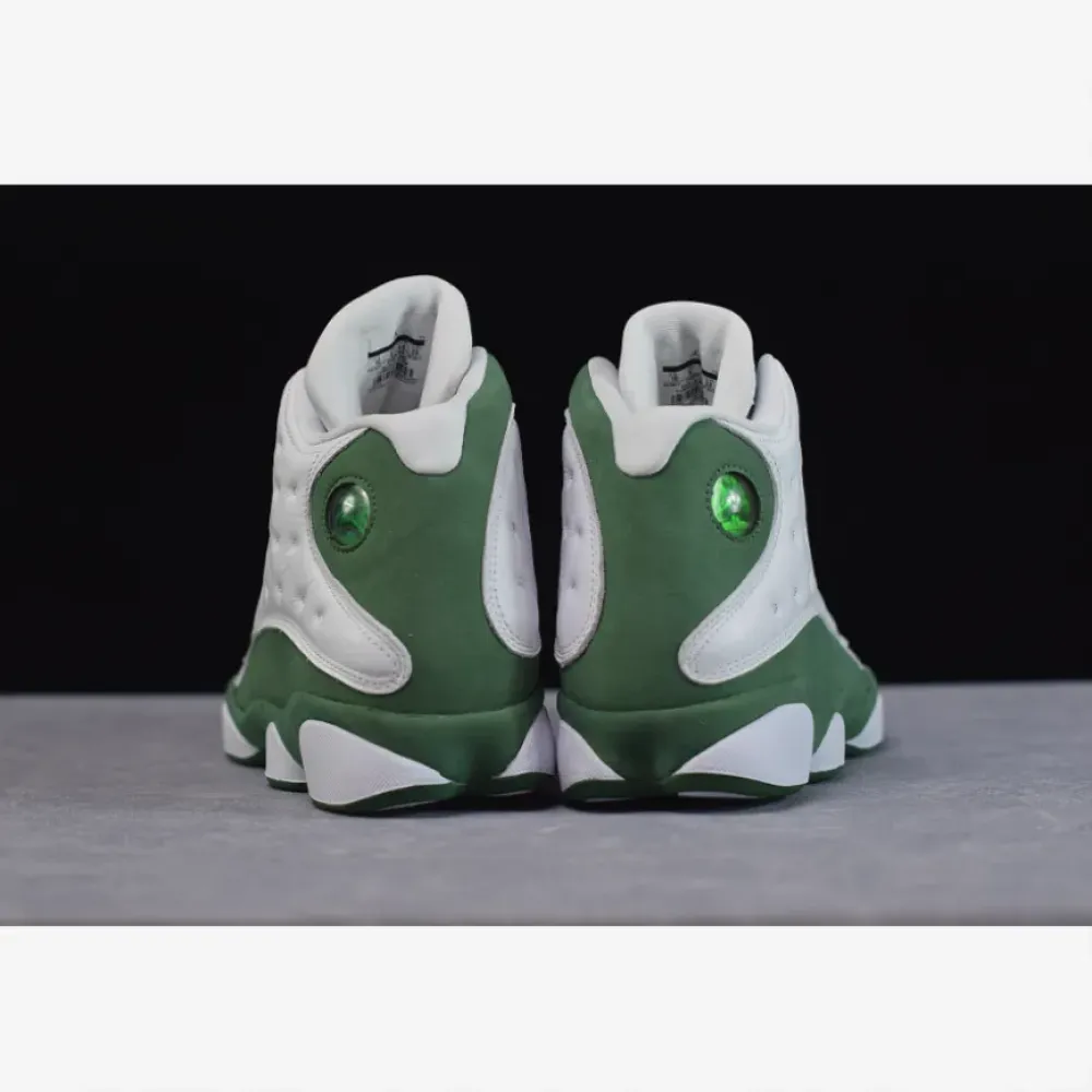 Air Jordan 13 Ray Allen Three-Point Record PE White/Clover 414571-125