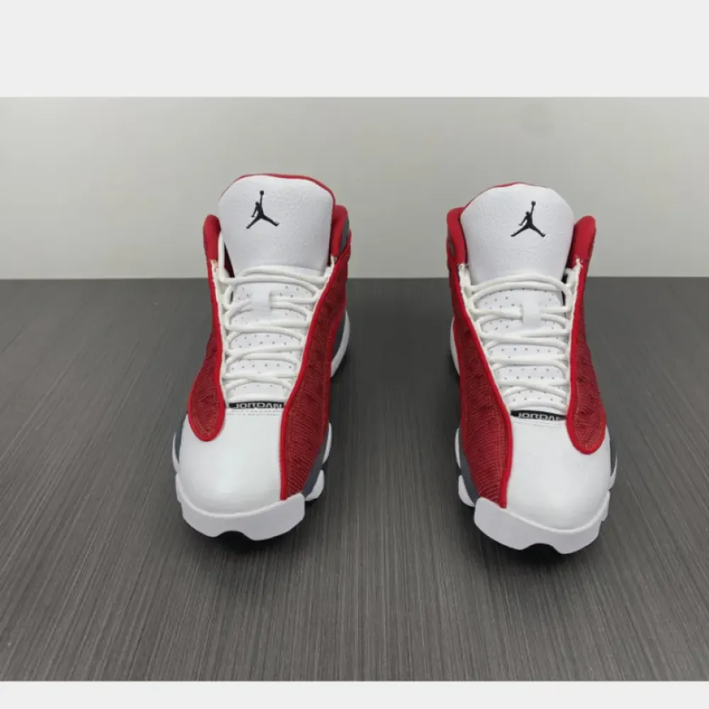 Air Jordan 13 “Red Flint” Gym Red/Flint Grey-White-Black DJ5982-600
