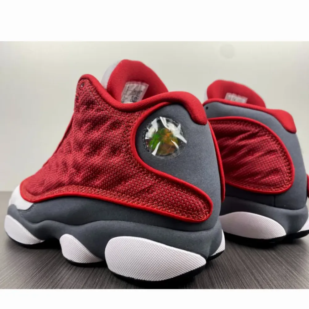 Air Jordan 13 “Red Flint” Gym Red/Flint Grey-White-Black DJ5982-600