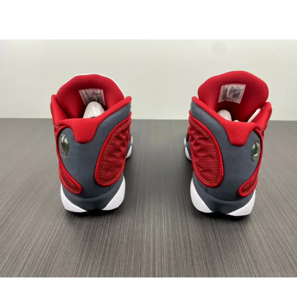 Air Jordan 13 “Red Flint” Gym Red/Flint Grey-White-Black DJ5982-600