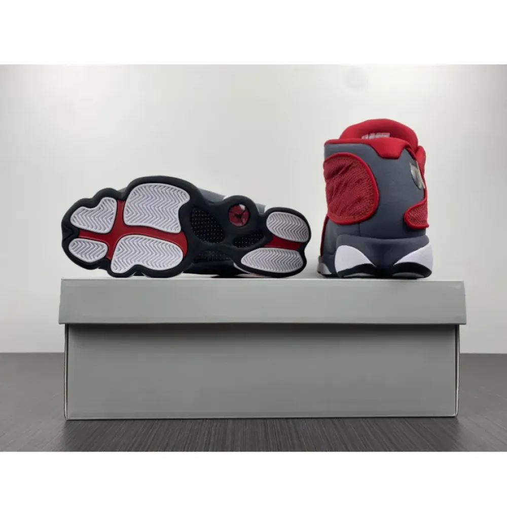 Air Jordan 13 “Red Flint” Gym Red/Flint Grey-White-Black DJ5982-600