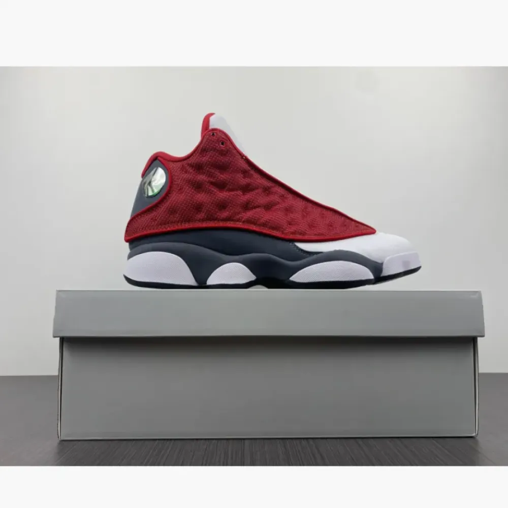 Air Jordan 13 “Red Flint” Gym Red/Flint Grey-White-Black DJ5982-600