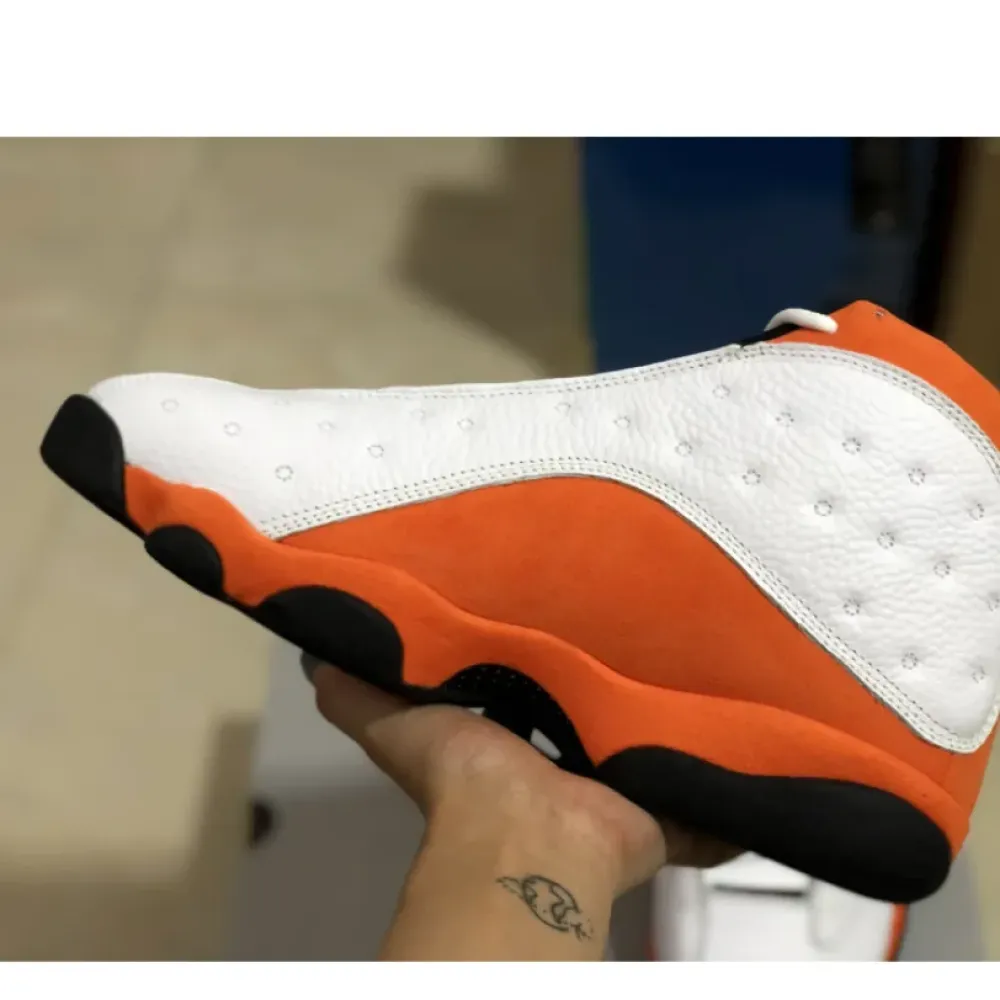 Air Jordan 13 “Starfish” White/Black-Starfish  414571-108