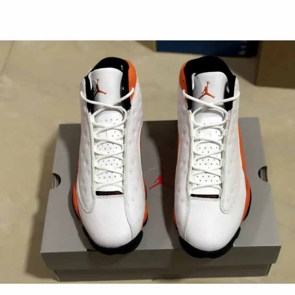 Air Jordan 13 “Starfish” White/Black-Starfish  414571-108