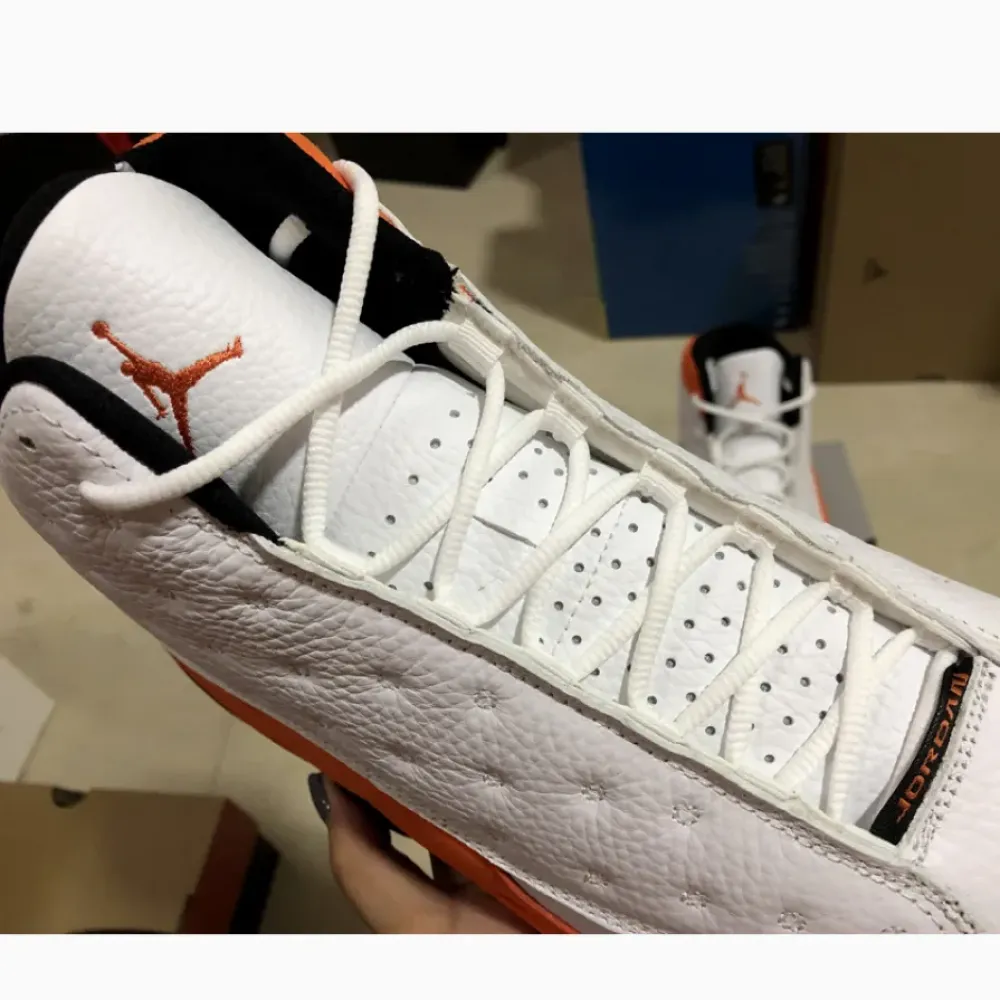 Air Jordan 13 “Starfish” White/Black-Starfish  414571-108