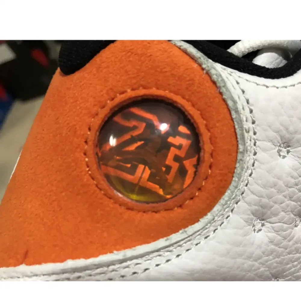 Air Jordan 13 “Starfish” White/Black-Starfish  414571-108