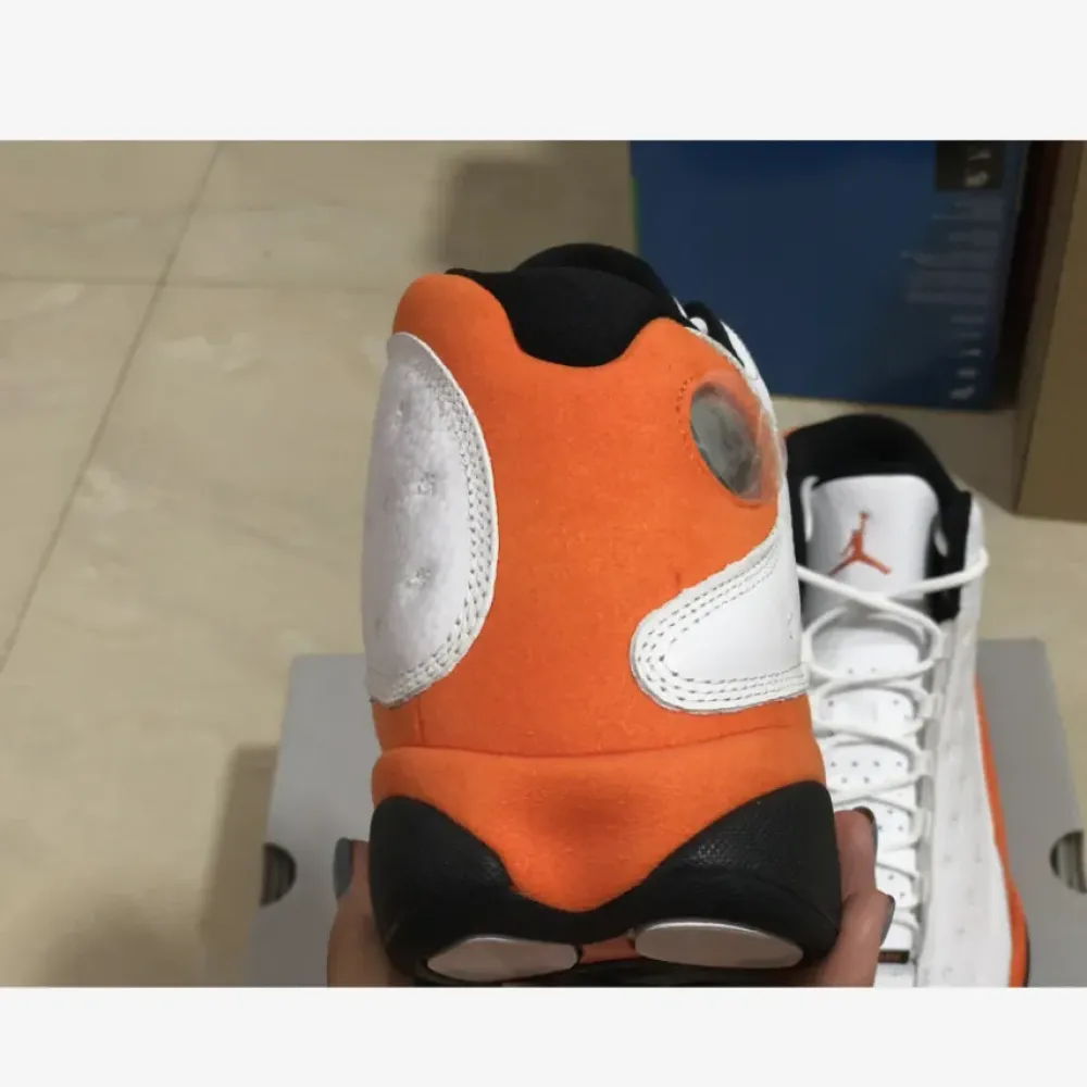 Air Jordan 13 “Starfish” White/Black-Starfish  414571-108