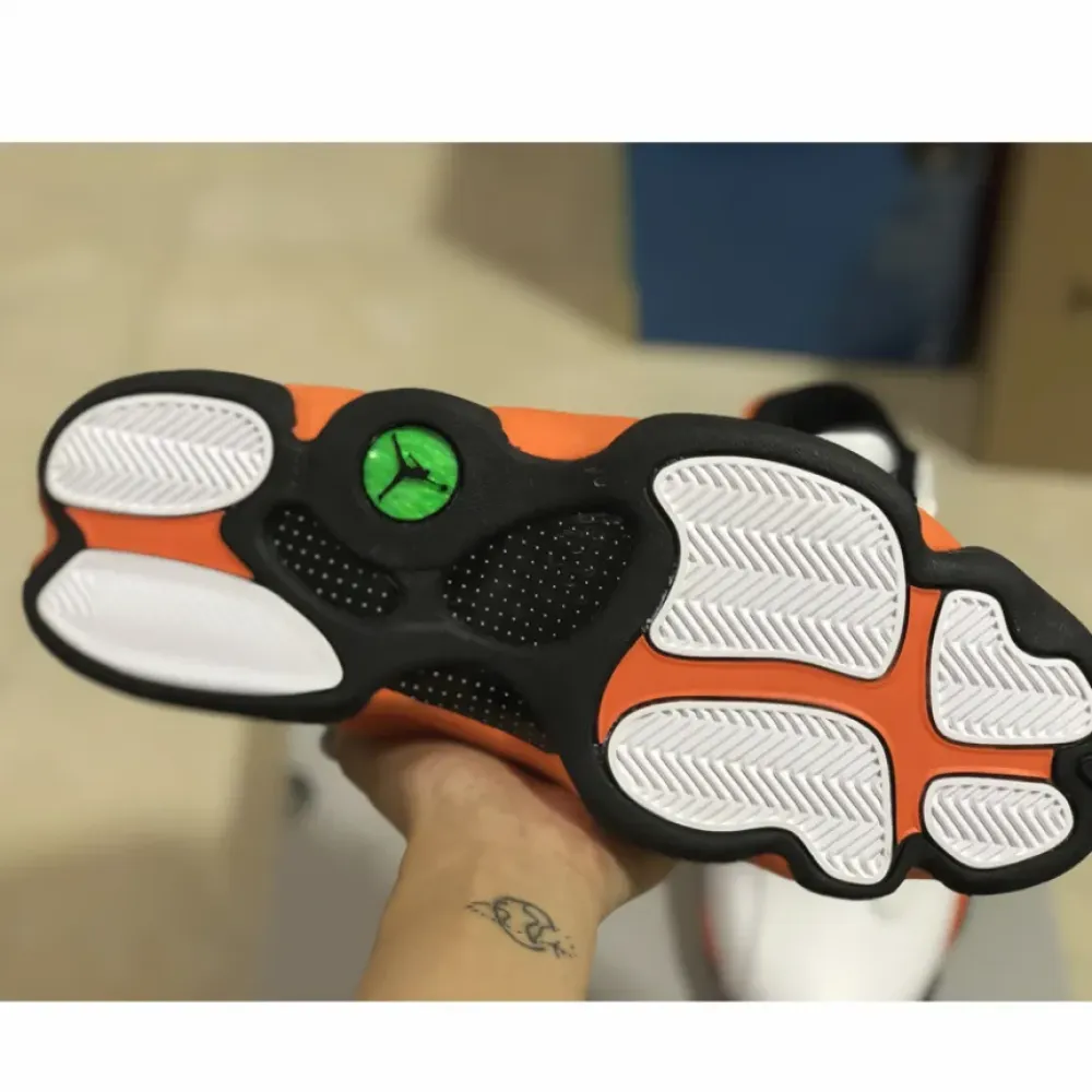 Air Jordan 13 “Starfish” White/Black-Starfish  414571-108