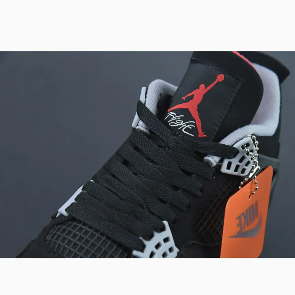 Air Jordan 4 Retro OG ‘Bred’ Black/Cement Grey-White-Fire Red 308497-060