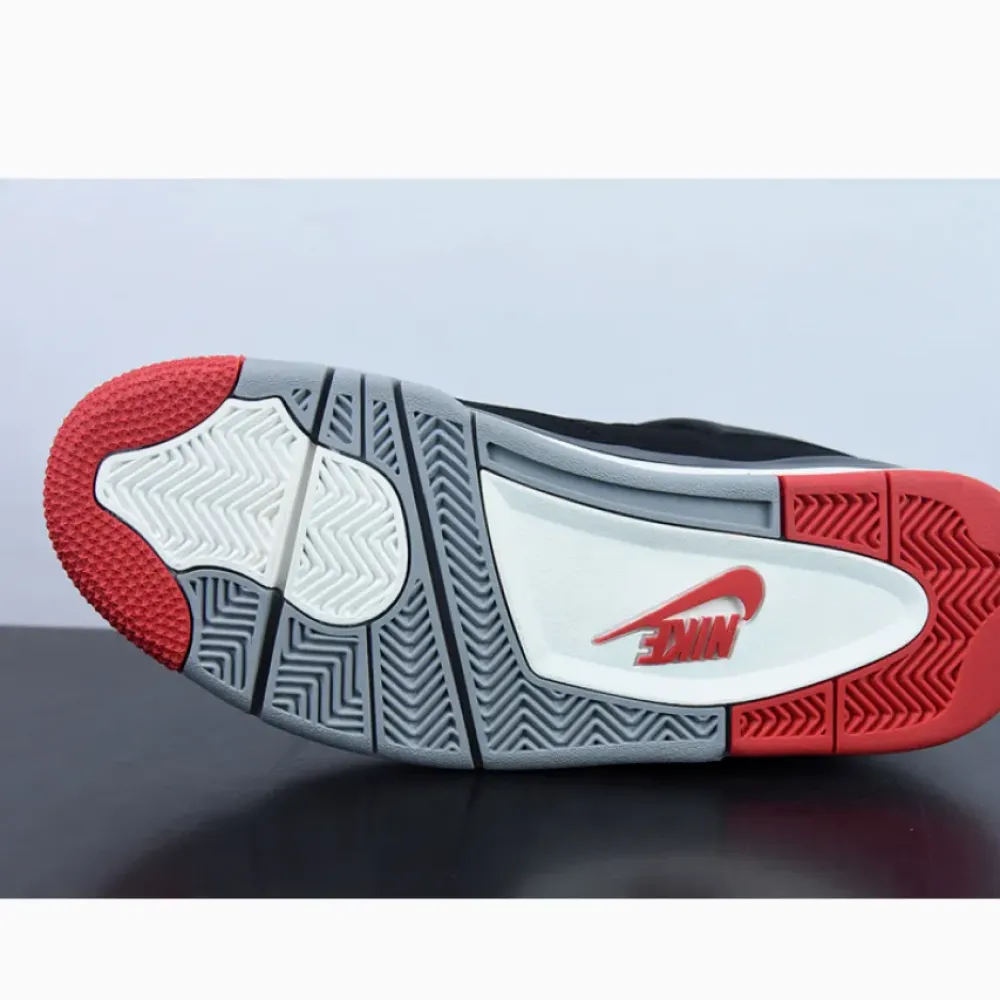 Air Jordan 4 Retro OG ‘Bred’ Black/Cement Grey-White-Fire Red 308497-060