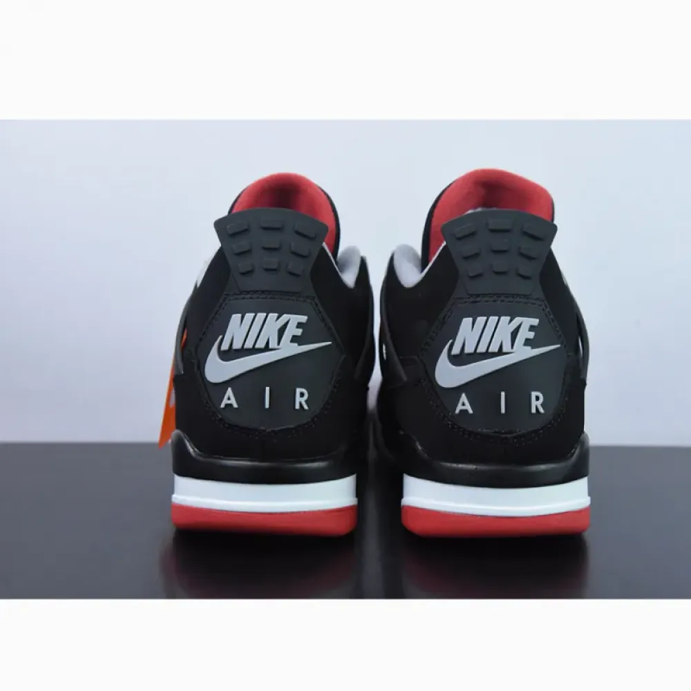 Air Jordan 4 Retro OG ‘Bred’ Black/Cement Grey-White-Fire Red 308497-060