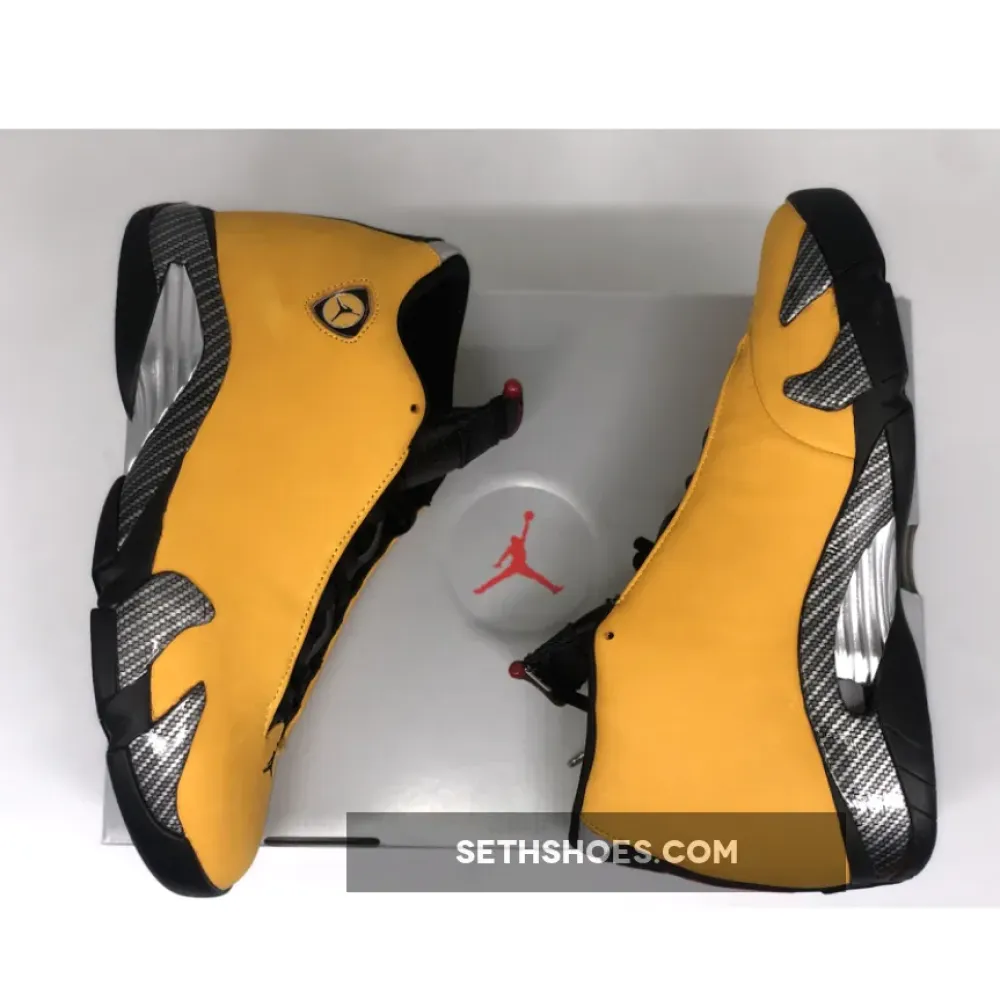 Air Jordan 14 SE “Yellow Ferrari”  BQ3685-706