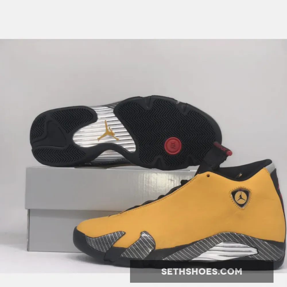 Air Jordan 14 SE “Yellow Ferrari”  BQ3685-706