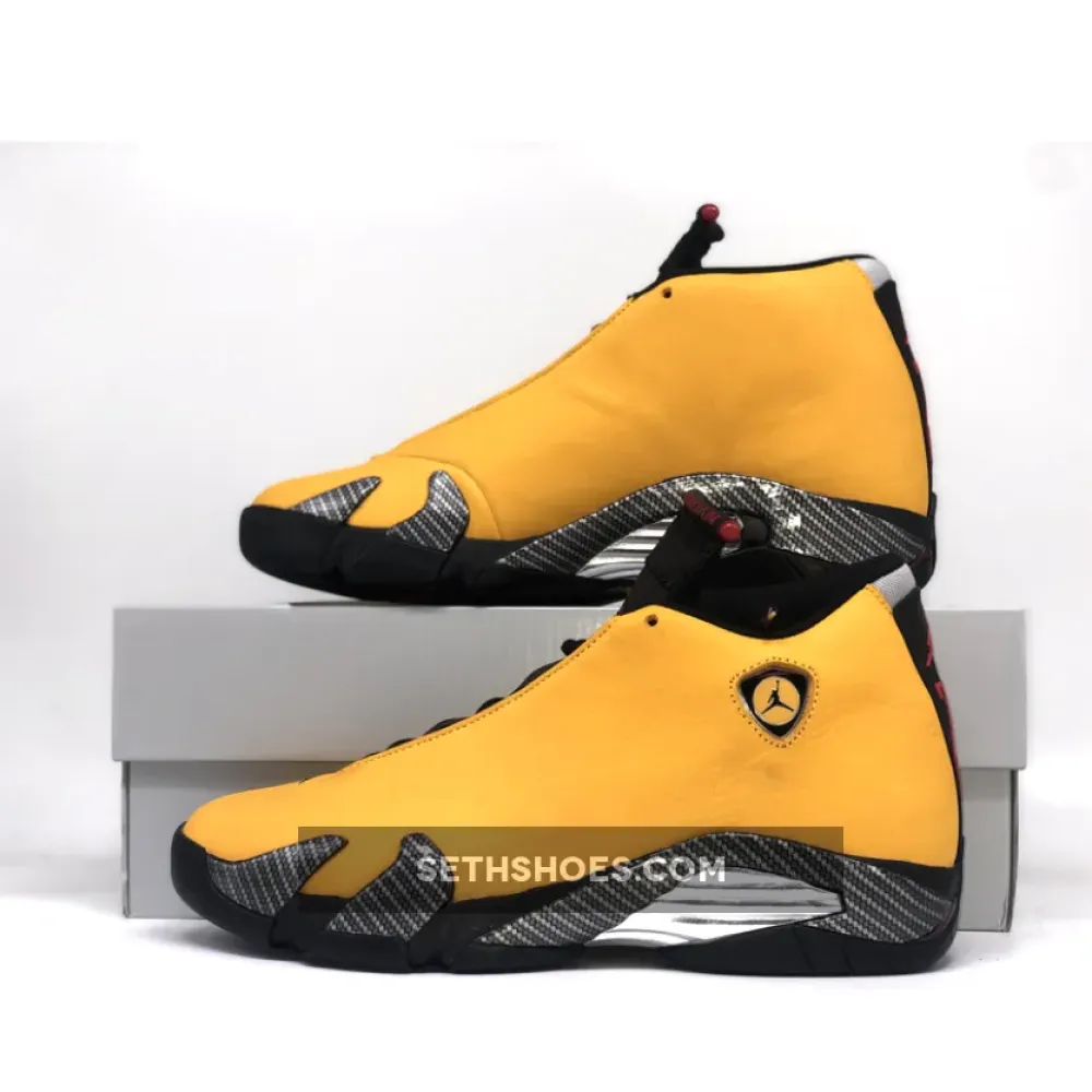 Air Jordan 14 SE “Yellow Ferrari”  BQ3685-706