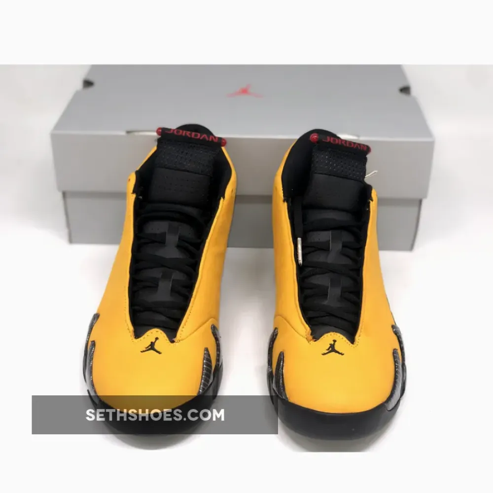 Air Jordan 14 SE “Yellow Ferrari”  BQ3685-706