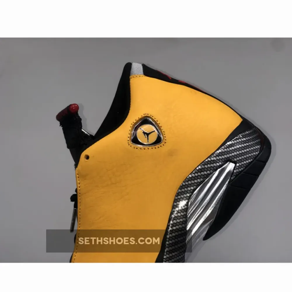 Air Jordan 14 SE “Yellow Ferrari”  BQ3685-706