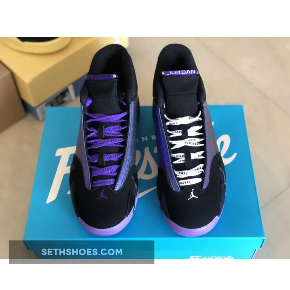 Air Jordan 14 “Doernbecher” Black/Court Purple-Multi-Color-White CV2469-001