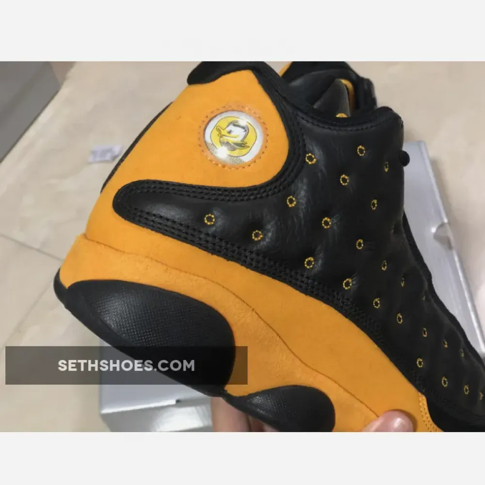 Air Jordan 13 PE Oregon “Track and Field” PE Orange Black