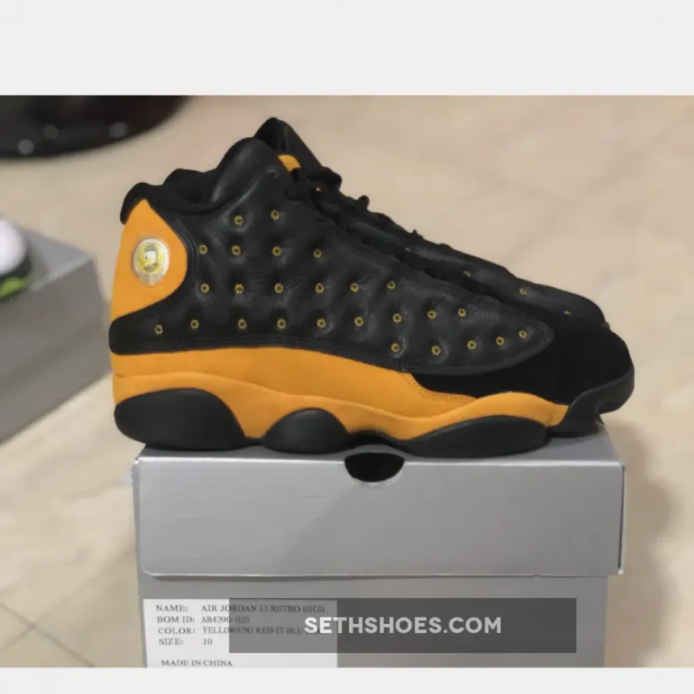 Air Jordan 13 PE Oregon “Track and Field” PE Orange Black