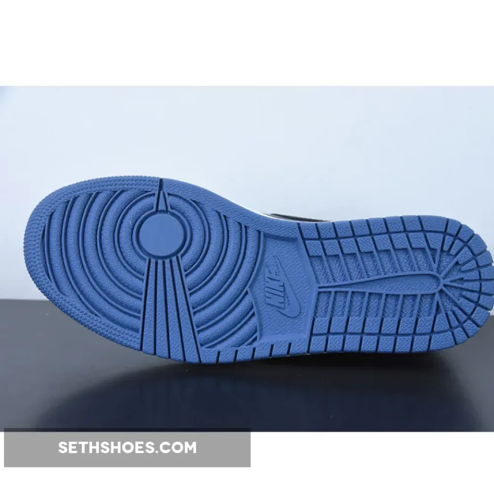 Air Jordan 1 Low OG Black/Mystic Navy-White  CZ0790-041