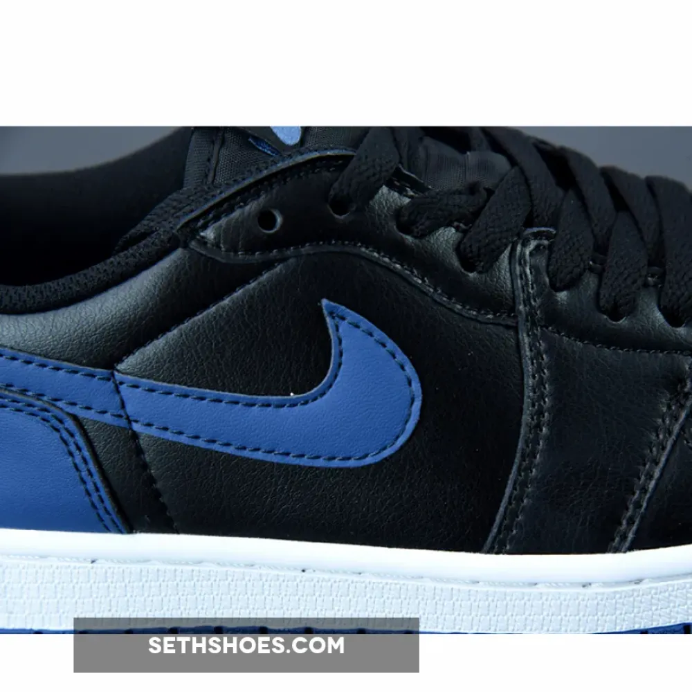 Air Jordan 1 Low OG Black/Mystic Navy-White  CZ0790-041