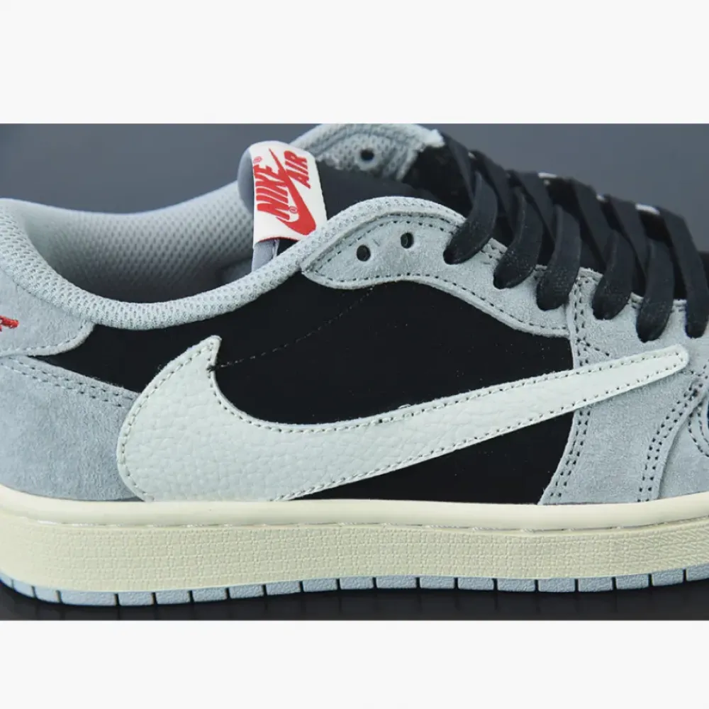 Travis Scott x Air Jordan 1 Low OG Grey/Black/Cream  DM7866-010
