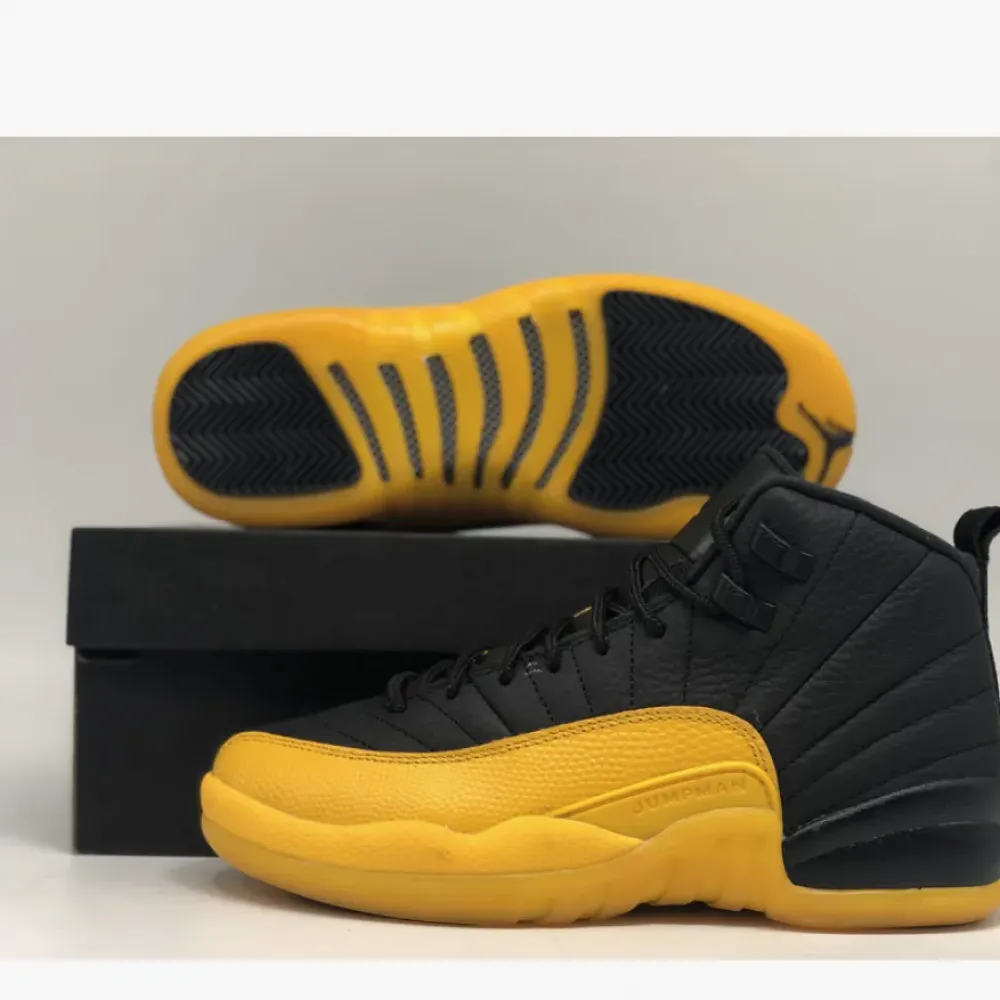 Air Jordan 12 “University Gold”  130690-070