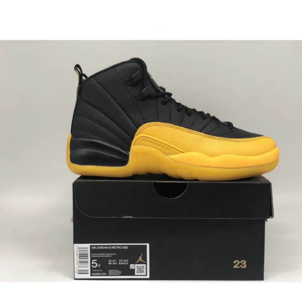 Air Jordan 12 “University Gold”  130690-070