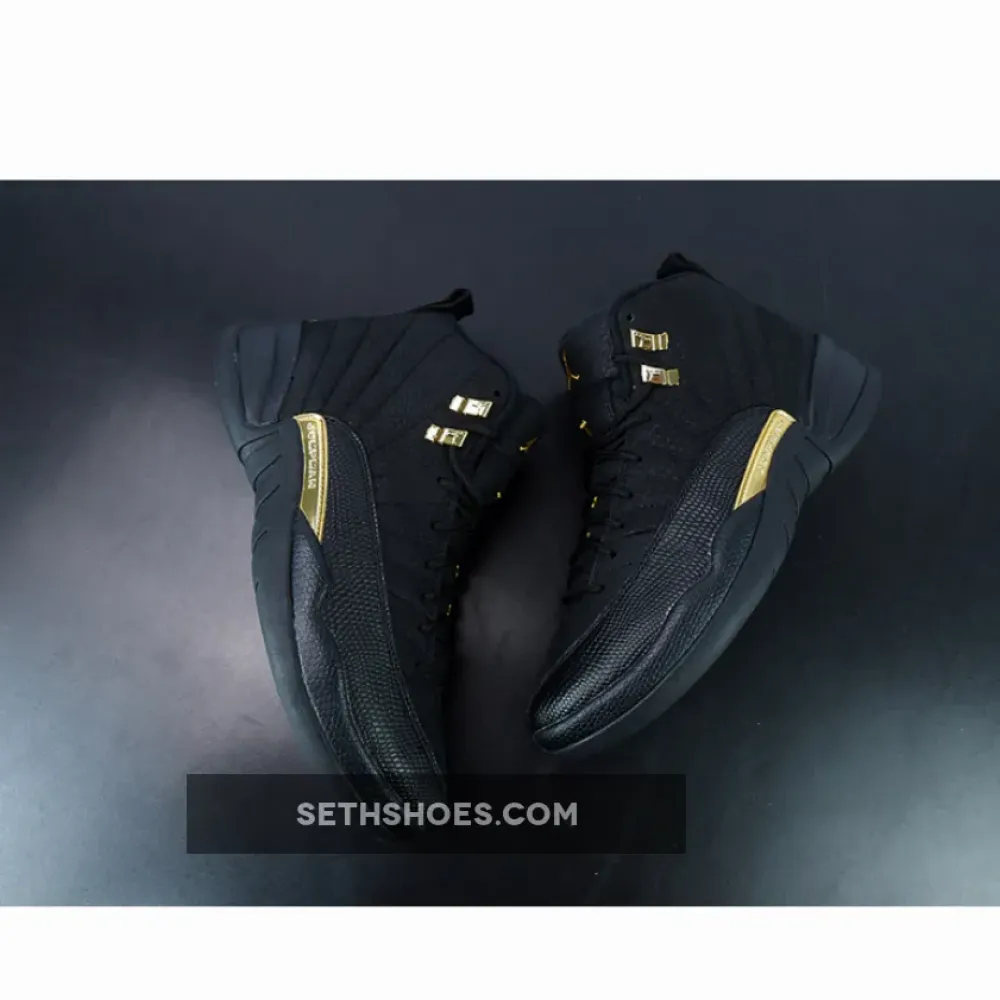 Air Jordan 12 Black Taxi  CT8013-071