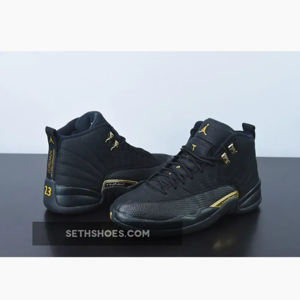 Air Jordan 12 Black Taxi  CT8013-071