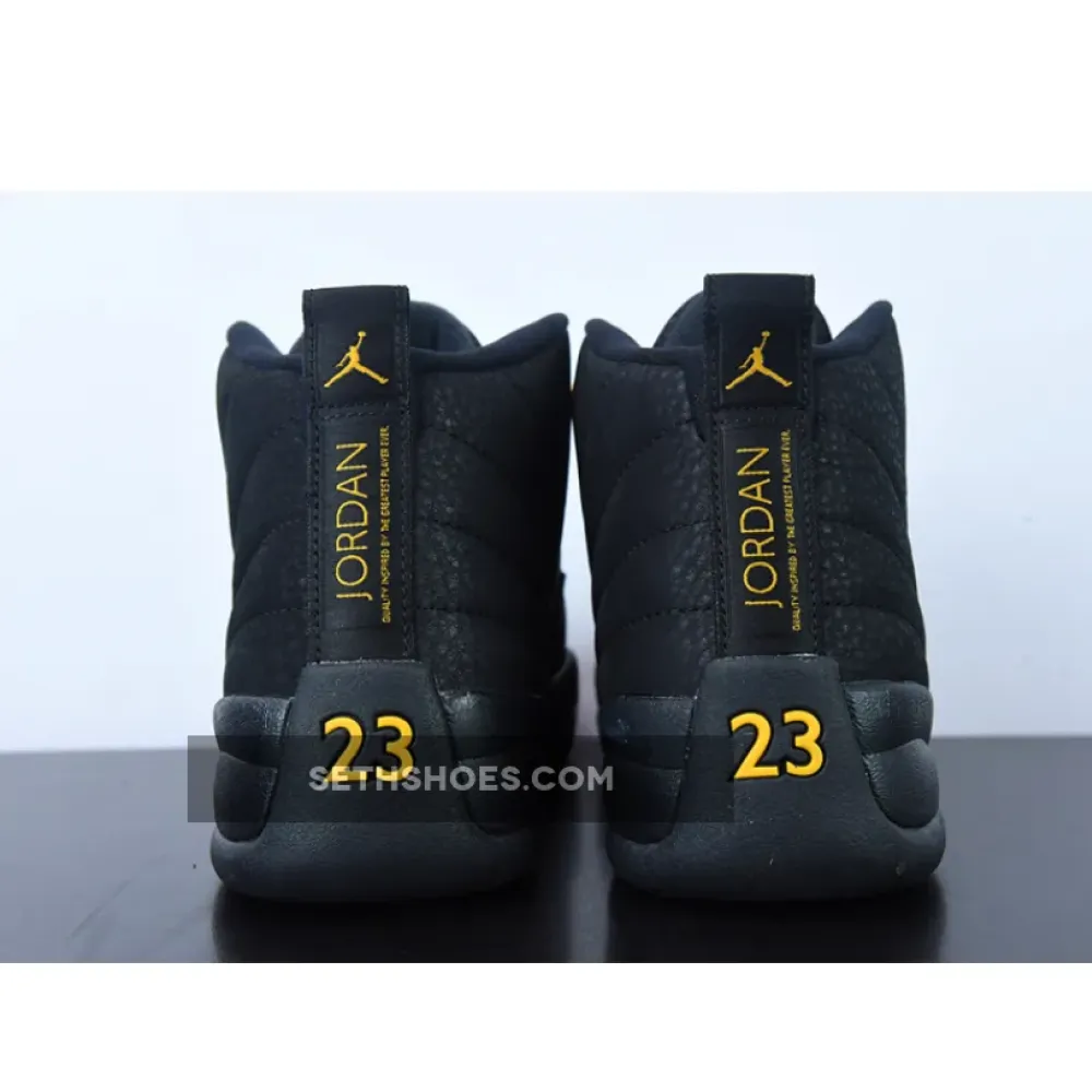 Air Jordan 12 Black Taxi  CT8013-071