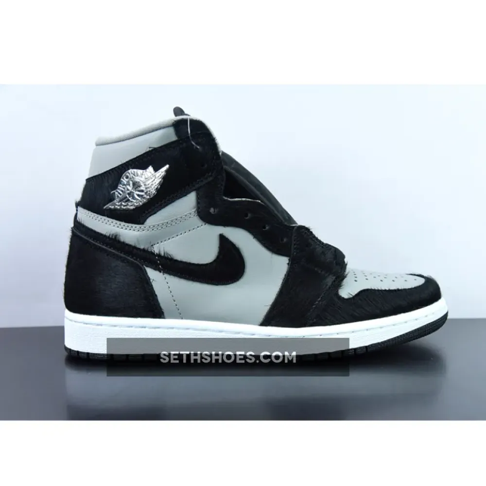 Air Jordan 1 High OG “Twist 2.0” Medium Grey/Black-White  DZ2523-001