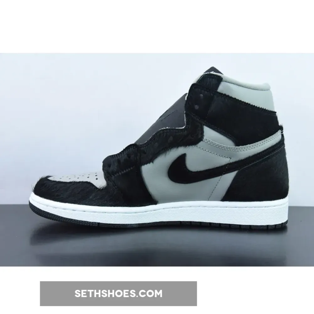 Air Jordan 1 High OG “Twist 2.0” Medium Grey/Black-White  DZ2523-001