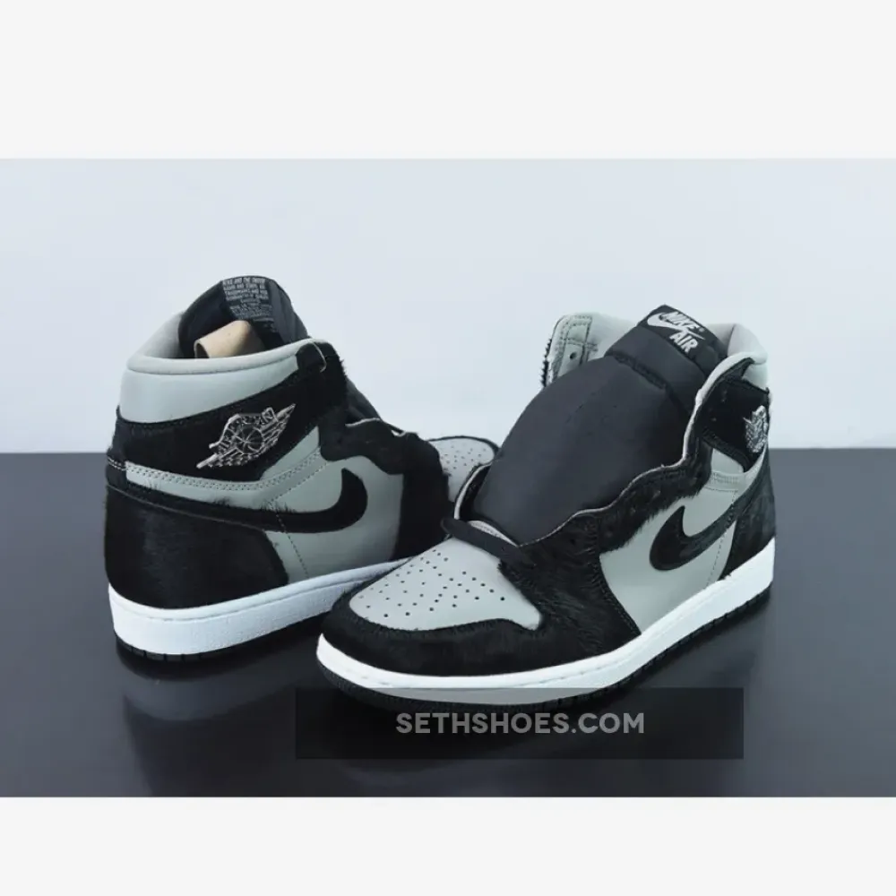 Air Jordan 1 High OG “Twist 2.0” Medium Grey/Black-White  DZ2523-001