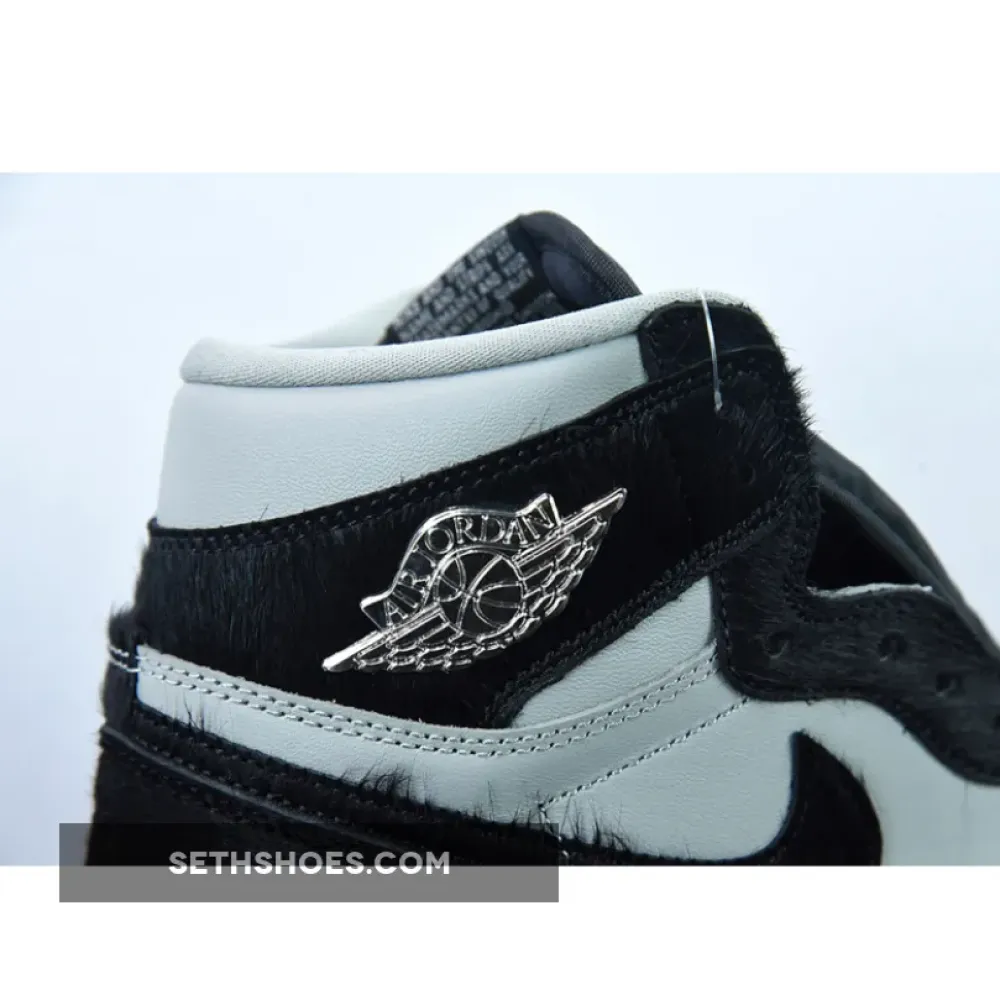 Air Jordan 1 High OG “Twist 2.0” Medium Grey/Black-White  DZ2523-001