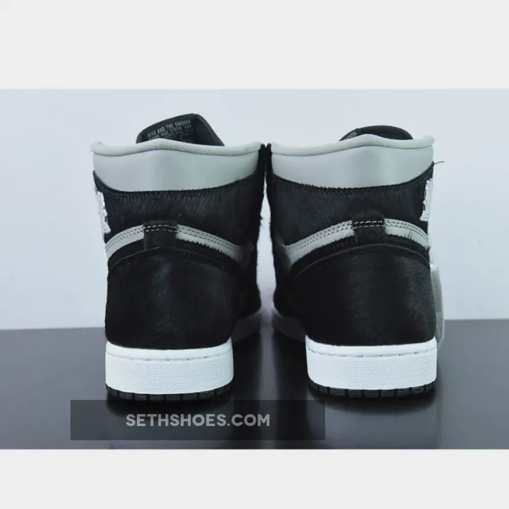 Air Jordan 1 High OG “Twist 2.0” Medium Grey/Black-White  DZ2523-001