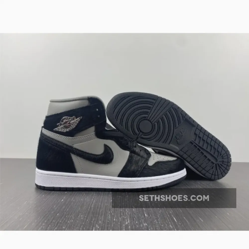 Air Jordan 1 High OG “Twist 2.0” Medium Grey/Black-White  DZ2523-001